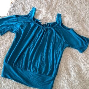 Boston Proper size Small teal top